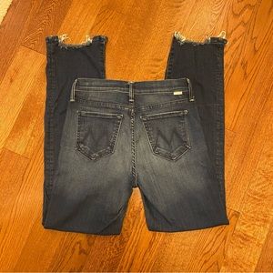 Mother rascal ankle chew jeans - 25